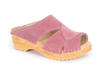 Mariah Mauve Suede