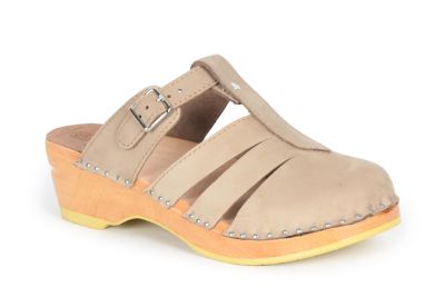 Mary Jane Beige Nubuck