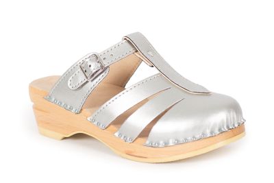 Mary Jane Silver Vegan