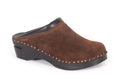 Monet Dark Brown Suede