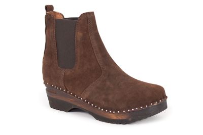 Rockwell Dark Brown Suede